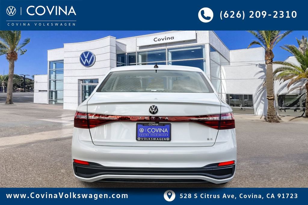 New 2026 Volkswagen Jetta SE image 6