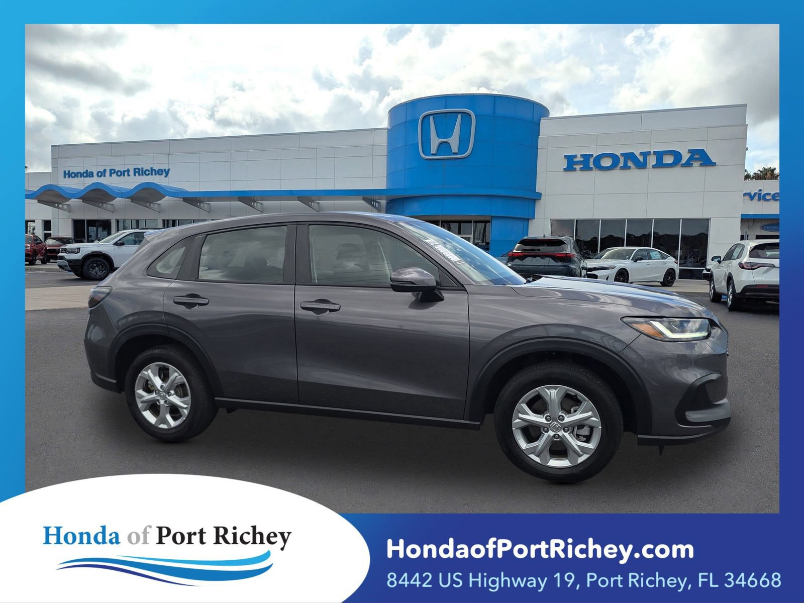 Certified 2025 Honda HR-V LX image 1