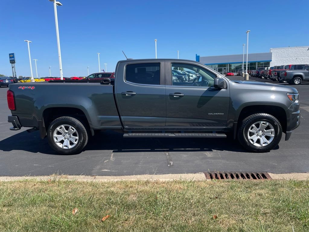 Used 2015 Chevrolet Colorado LT w/ LT Convenience Package AWD/4WD image 6