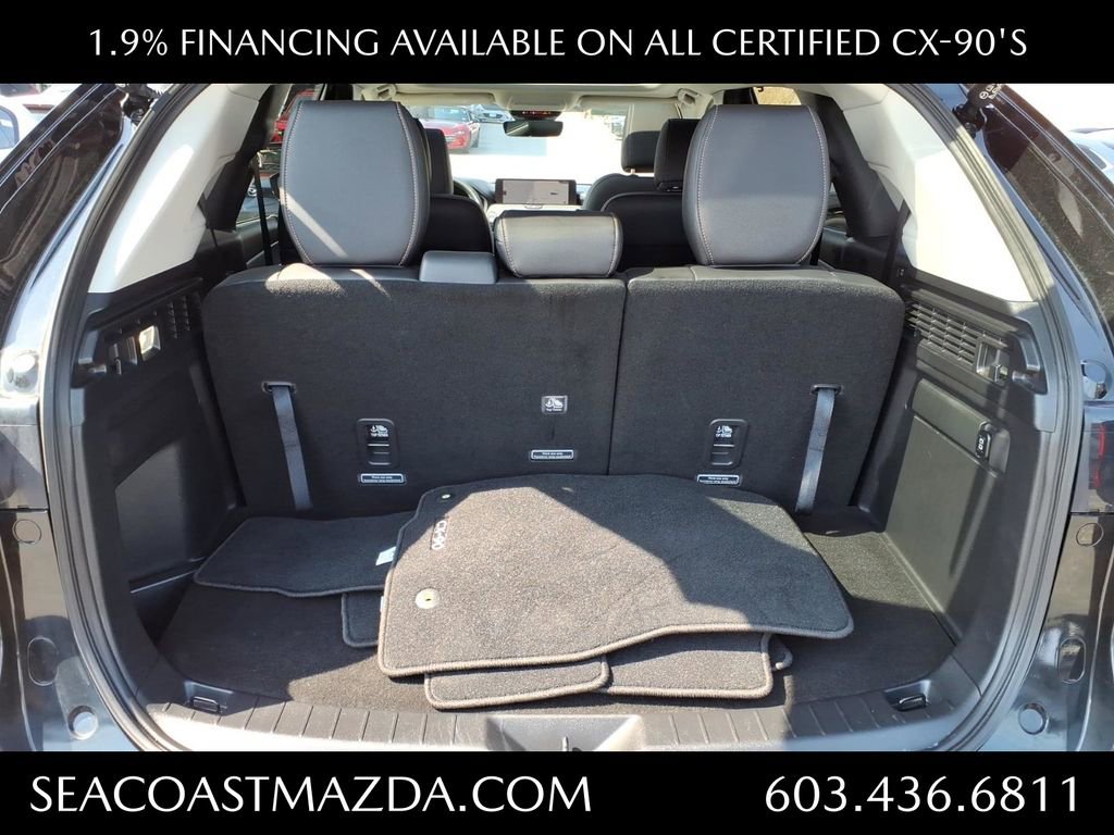 Used 2026 MAZDA CX-90 3.3 Turbo w/ Premium Sport Pkg image 10