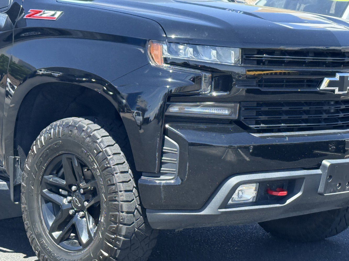 Used 2020 Chevrolet Silverado 1500 LT Trail Boss AWD/4WD image 2