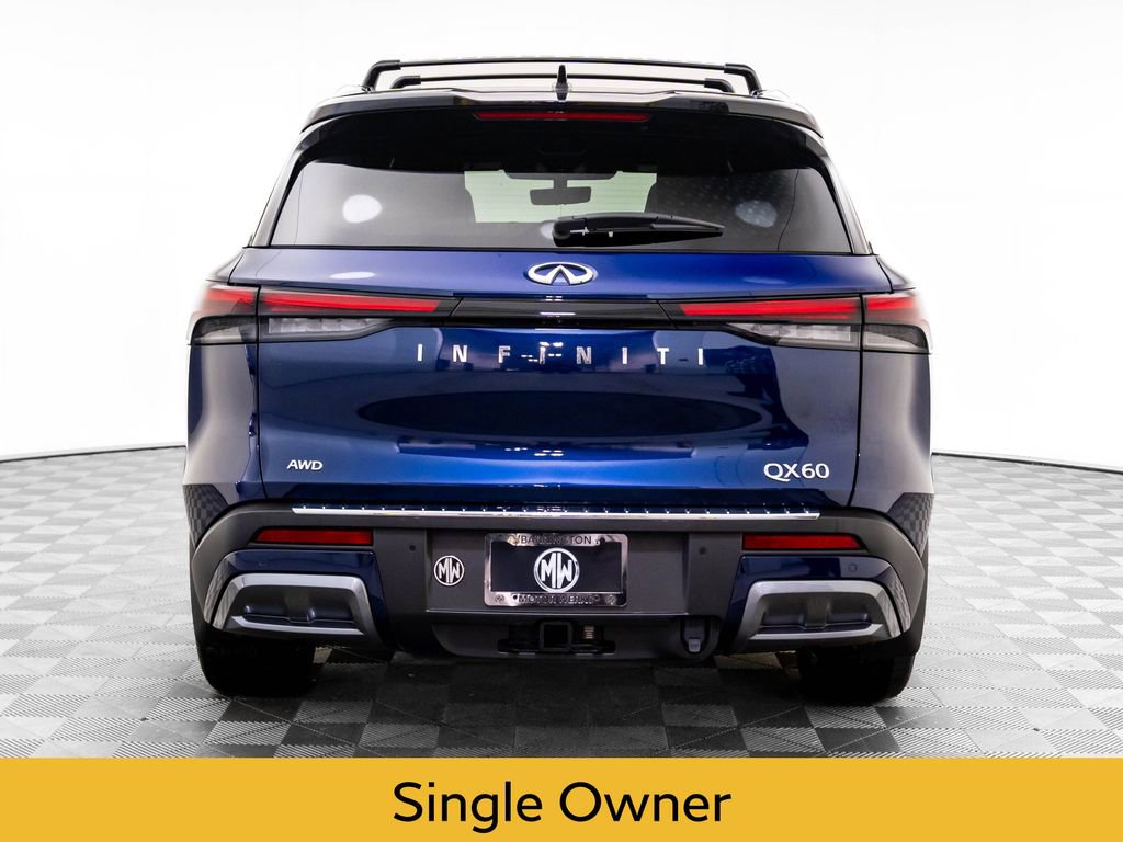 Used 2024 INFINITI QX60 Autograph w/ Cargo Package video 4