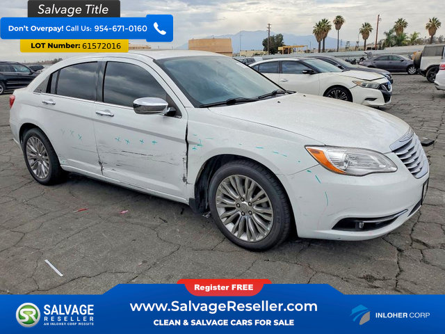 Used 2011 Chrysler 200 Limited FWD image 5