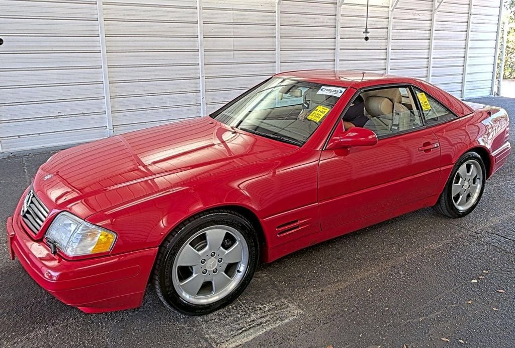 Used 1999 Mercedes-Benz SL 500 image 1