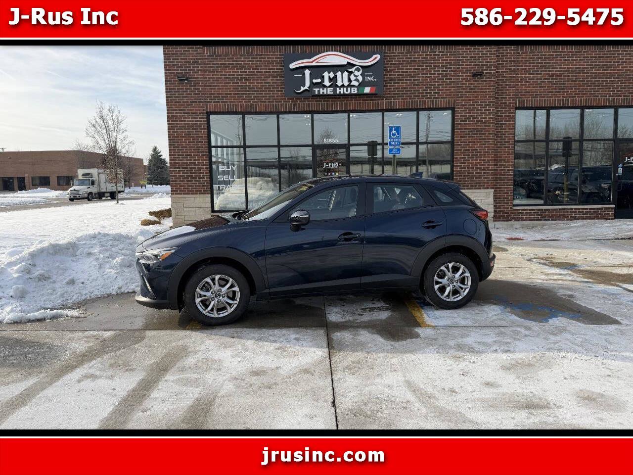 Used 2020 MAZDA CX-3 Sport image 1