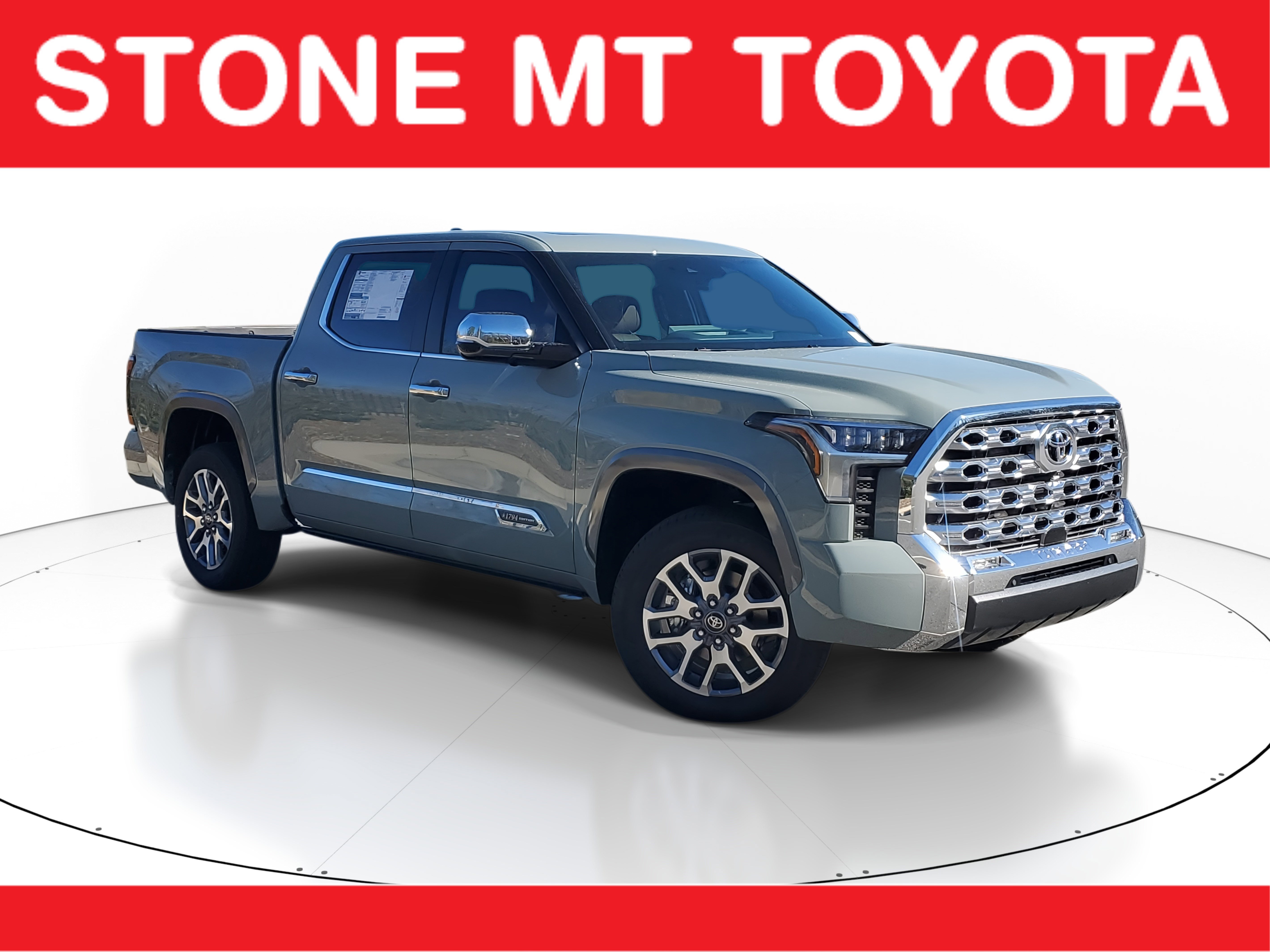 New 2025 Toyota Tundra 1794 Edition image 1
