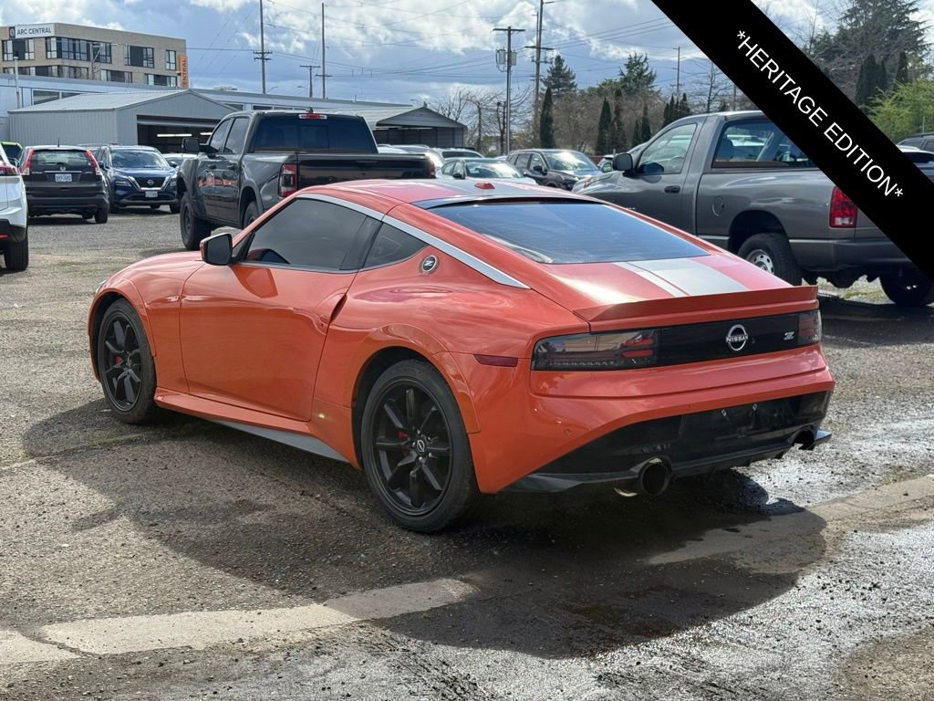 Used 2024 Nissan Z Performance w/ Heritage Edition RWD image 3