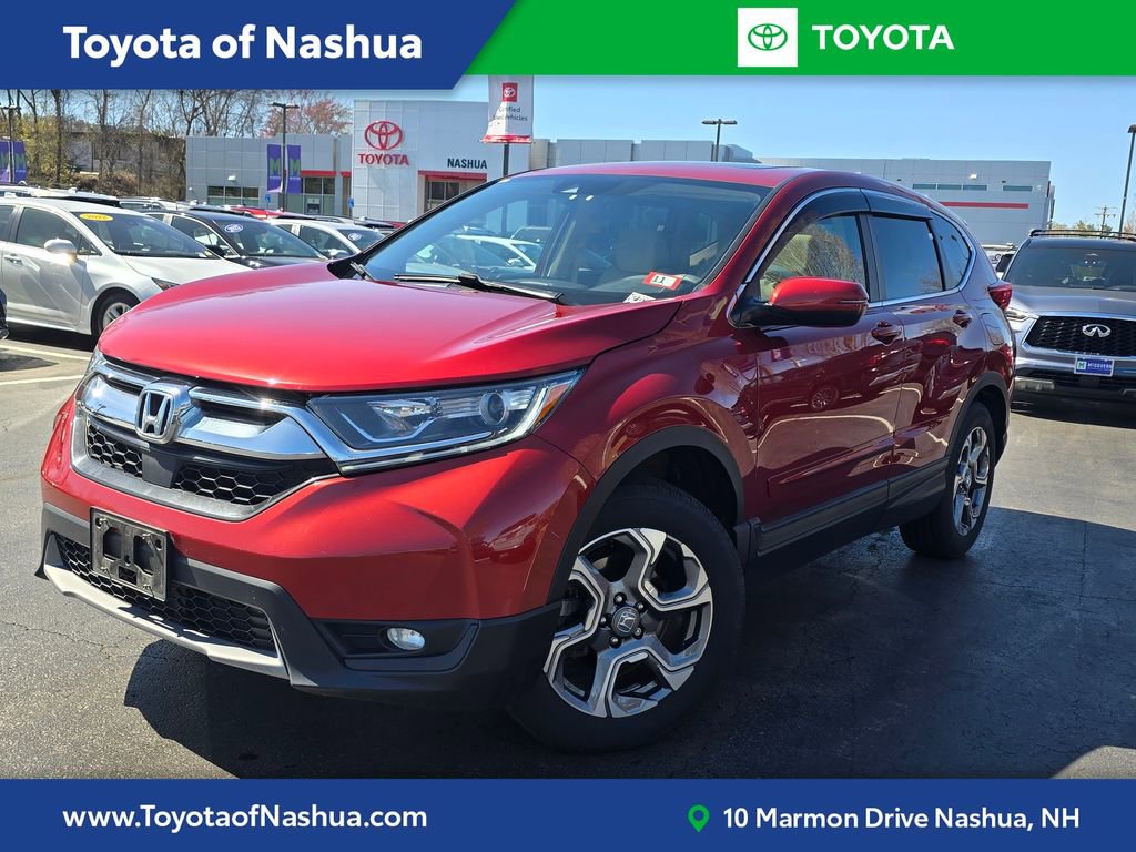 Used 2018 Honda CR-V EX image 1