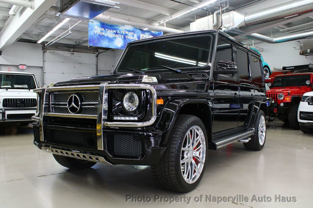 Used 2018 Mercedes-Benz G 65 AMG 4MATIC image 67