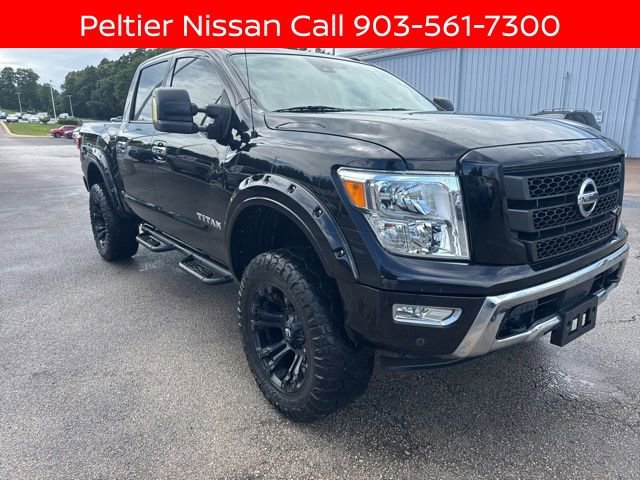 Certified 2021 Nissan Titan SV w/ SV Convenience Package