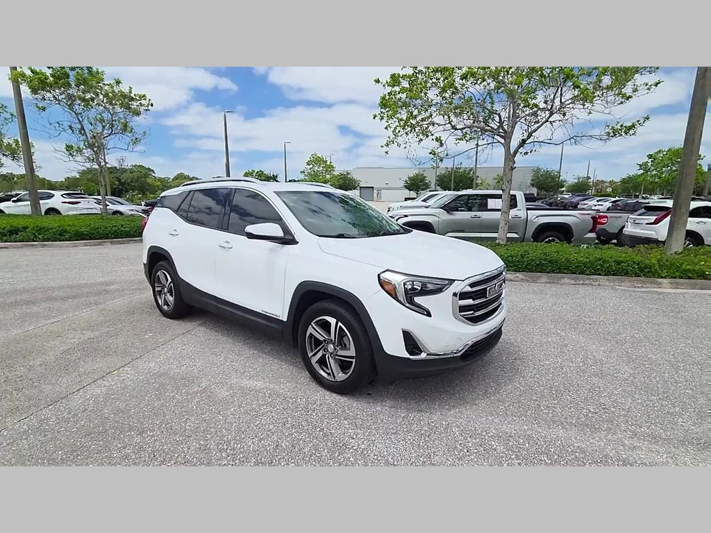 Used 2020 GMC Terrain SLT image 34