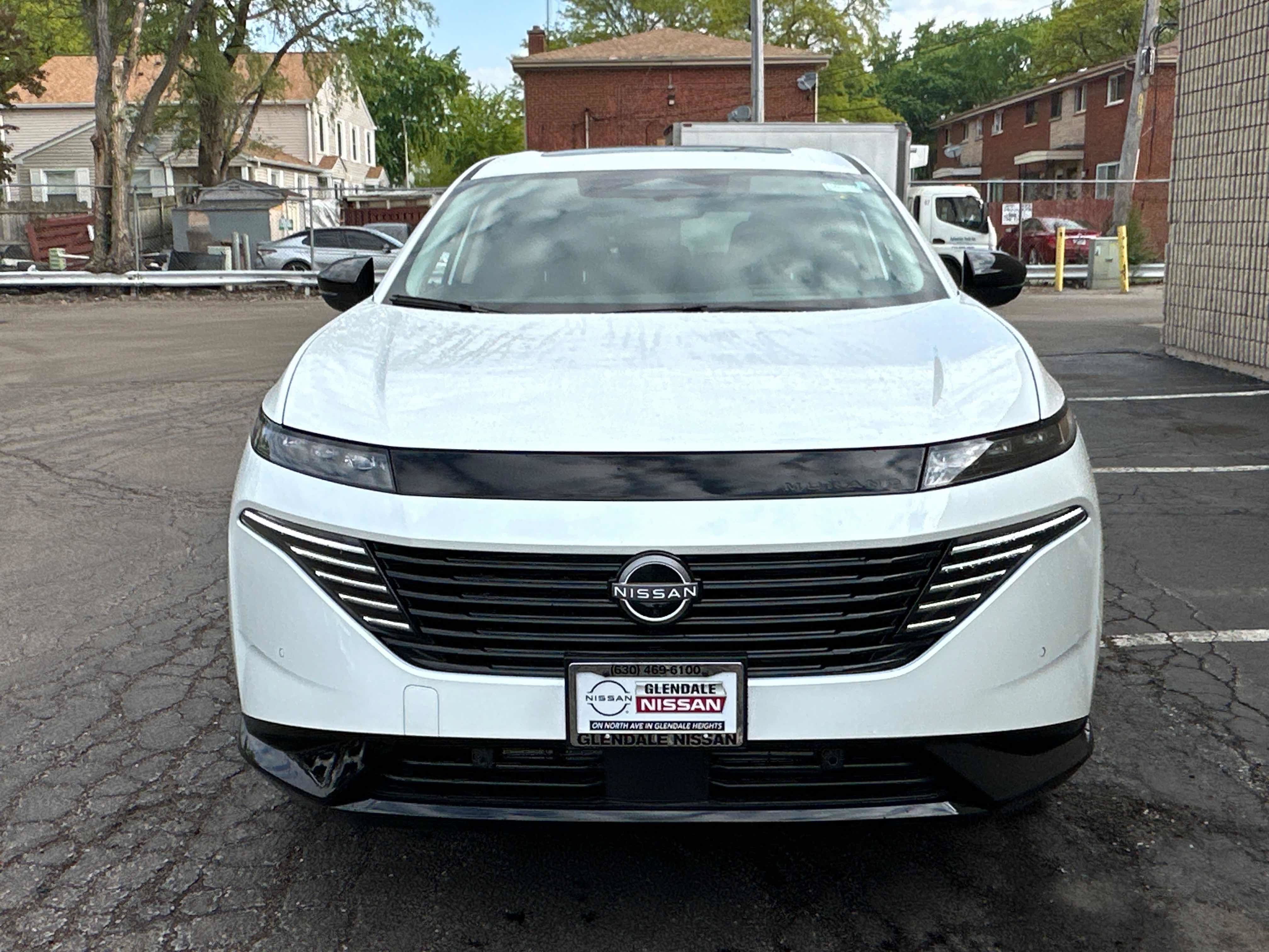 New 2026 Nissan Murano Platinum w/ Cargo Package AWD/4WD image 2