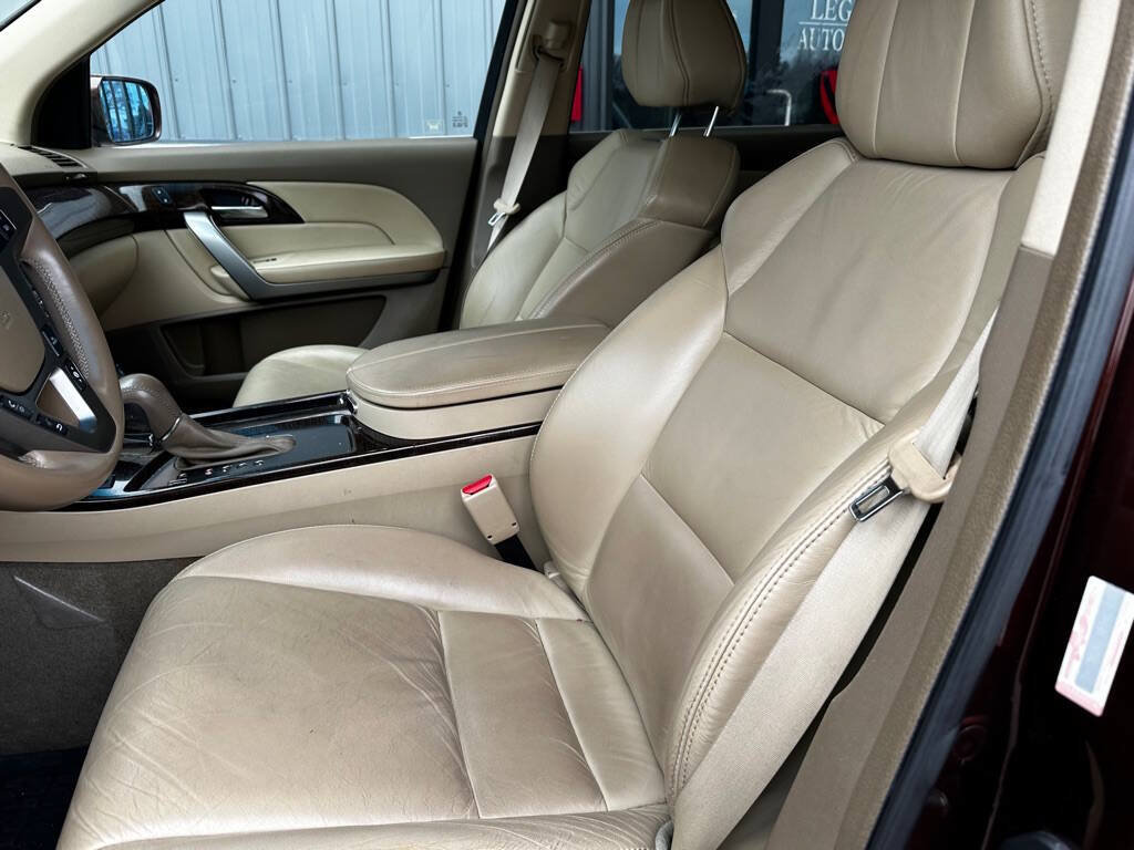 Used 2010 Acura MDX w/ Technology Package AWD/4WD image 11