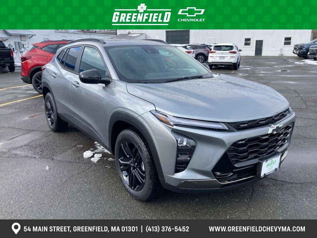 New 2026 Chevrolet Trax ACTIV w/ Sunroof Package image 1