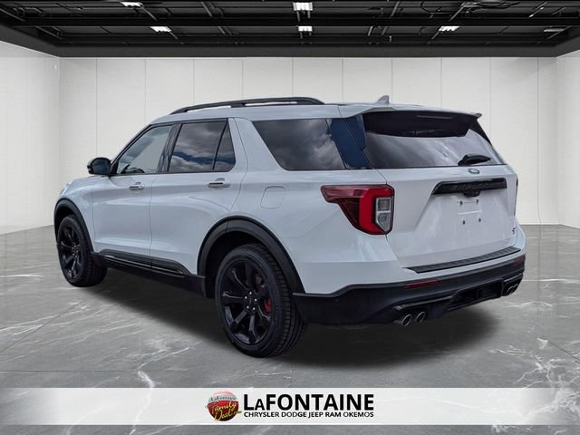 Used 2022 Ford Explorer ST w/ Equipment Group 401A AWD/4WD image 3