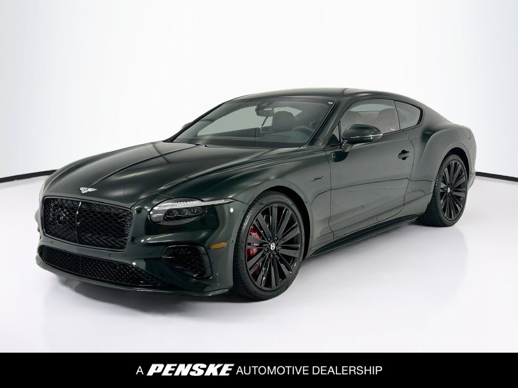 Used 2025 Bentley Continental GT Speed