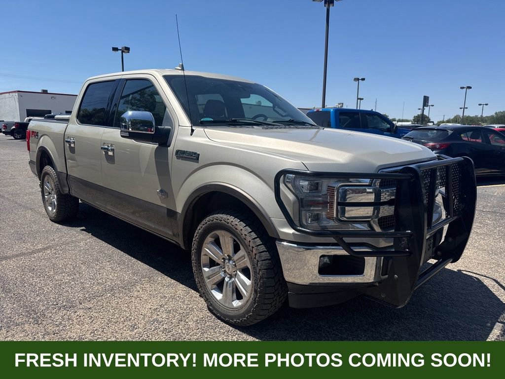 Used 2018 Ford F150 King Ranch w/ Equipment Group 601A Luxury AWD/4WD image 1