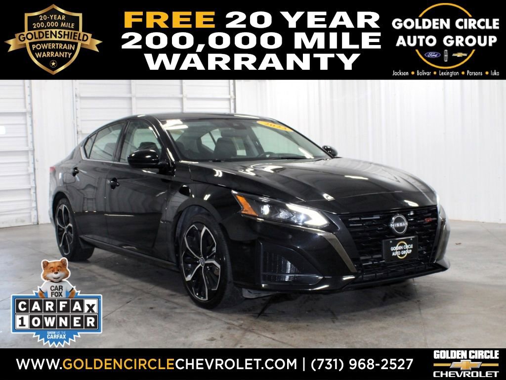 Used 2023 Nissan Altima 2.5 SR