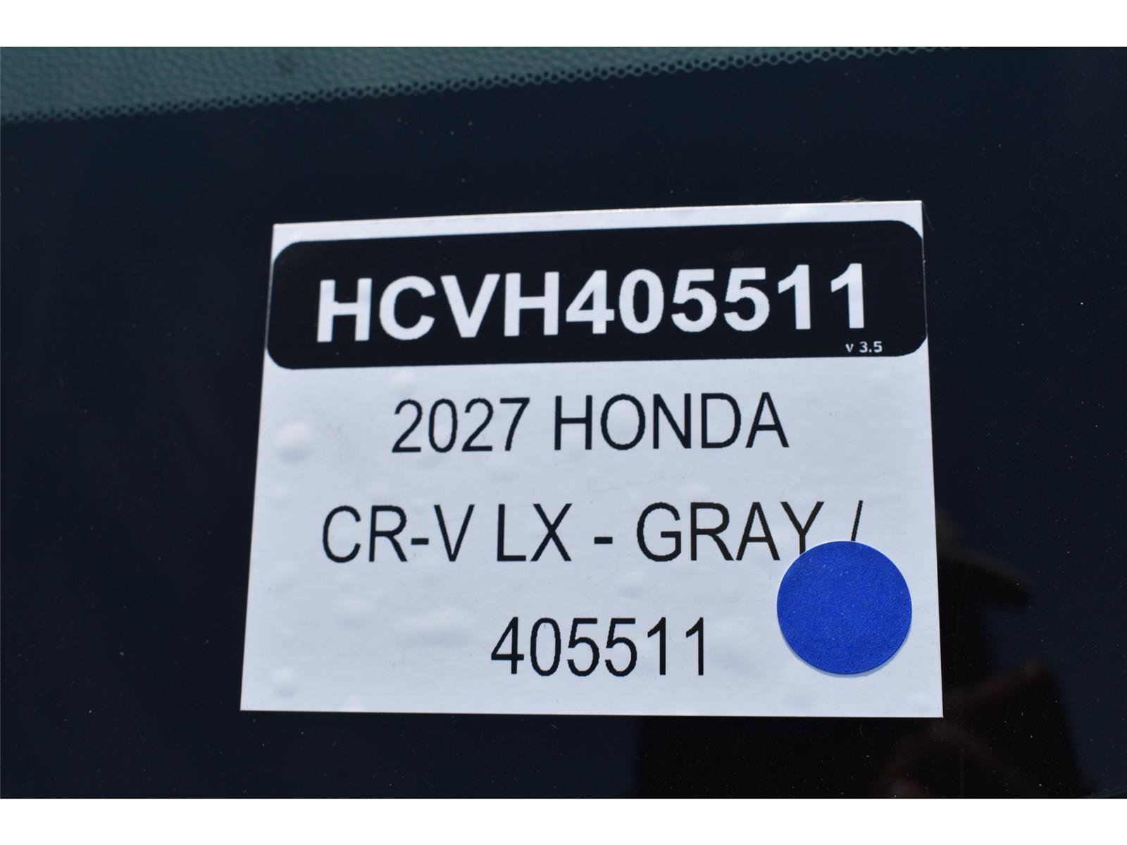 New 2027 Honda CR-V LX image 31