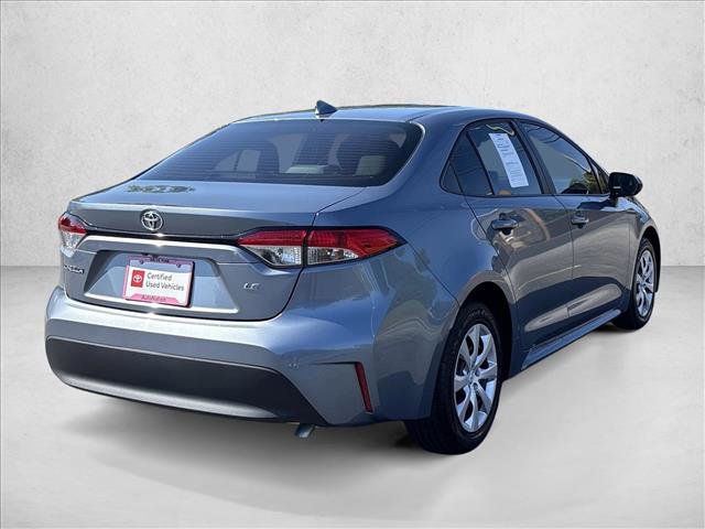 Certified 2024 Toyota Corolla LE FWD image 6