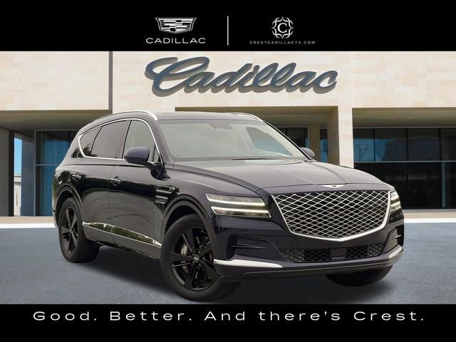 Used 2021 Genesis GV80 3.5T w/ Advanced Package 06 AWD/4WD image 2