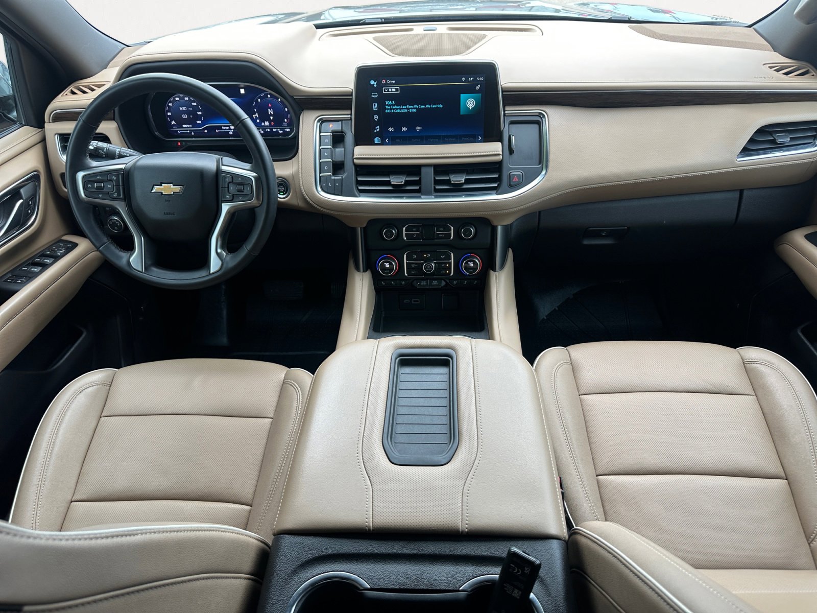 Used 2023 Chevrolet Tahoe Premier w/ Premium Package 2 AWD/4WD image 3