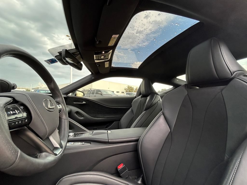 Used 2022 Lexus LC 500 Coupe w/ Bespoke Build Package RWD image 12