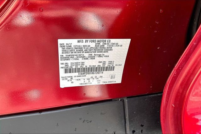 Used 2017 Ford Taurus Limited image 18