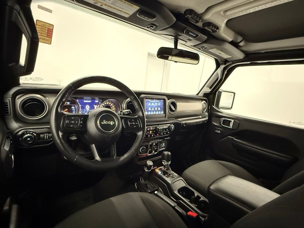 Used 2021 Jeep Wrangler Unlimited Sport image 25
