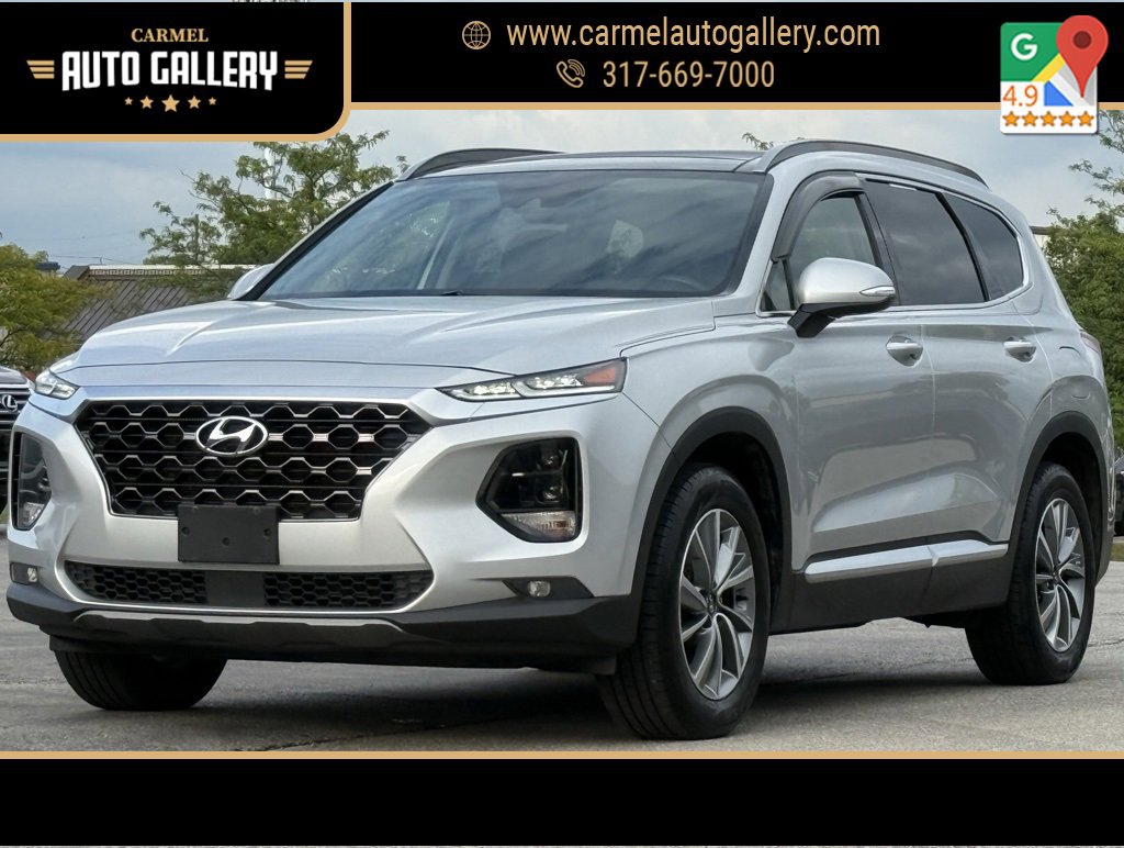 Used 2019 Hyundai Santa Fe Limited