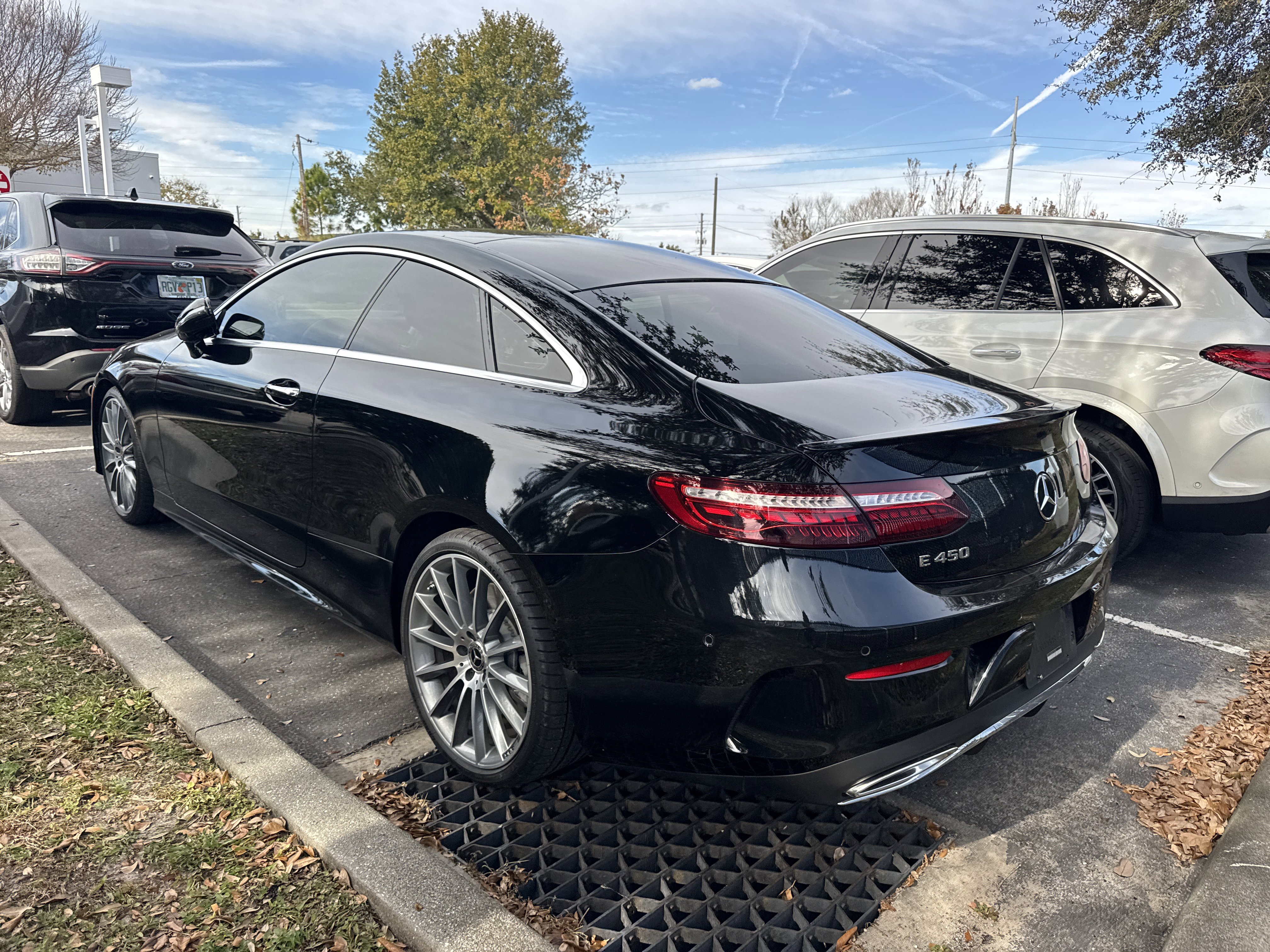 Used 2021 Mercedes-Benz E 450 Coupe image 3