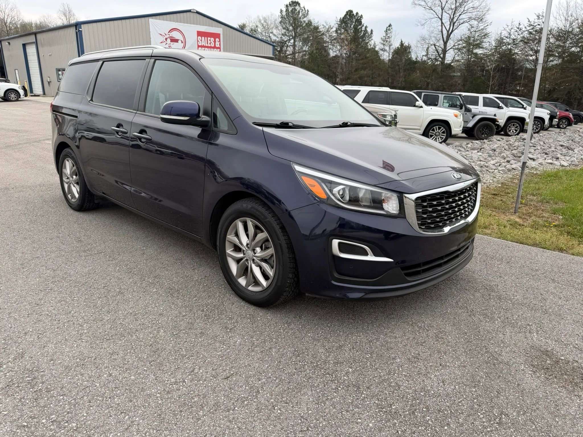 Used 2019 Kia Sedona EX image 27
