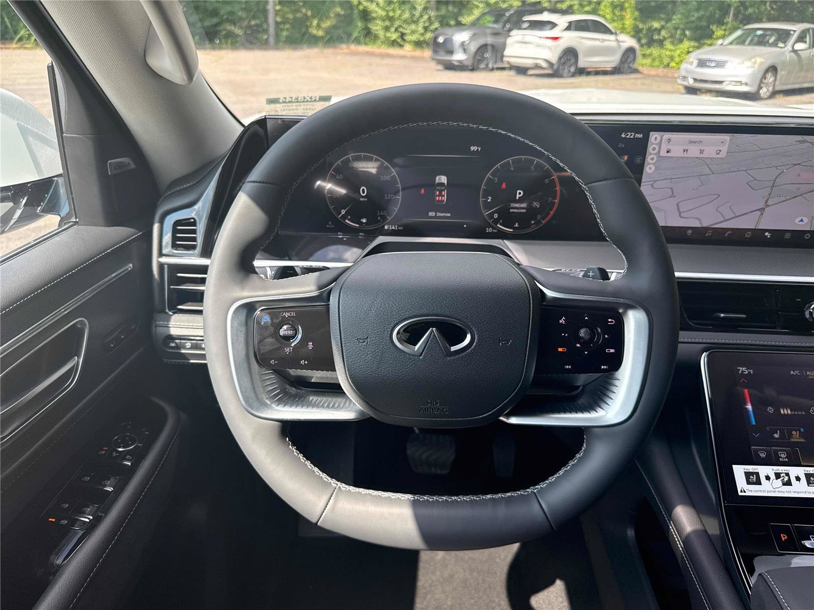 New 2027 INFINITI QX80 Luxe w/ Cargo Package RWD image 17