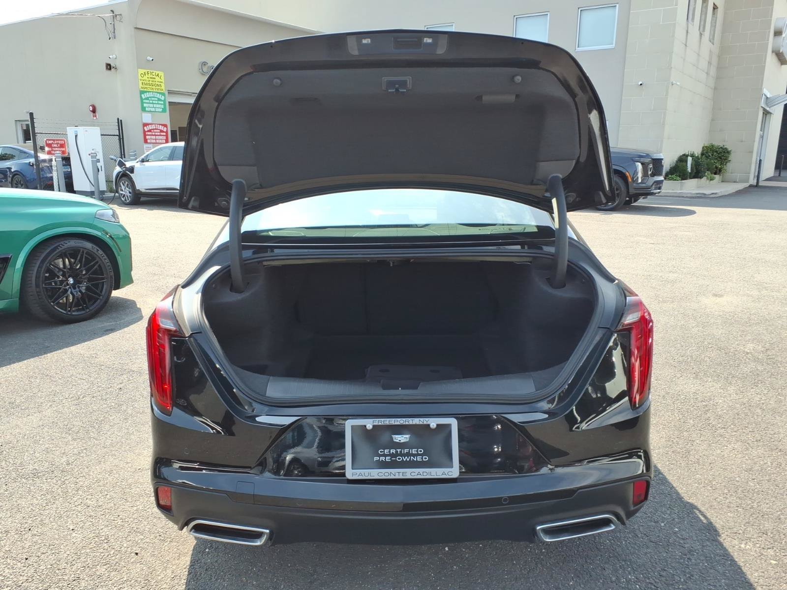 Certified 2024 Cadillac CT4 Luxury w/ Sun And Sound Package AWD/4WD image 14