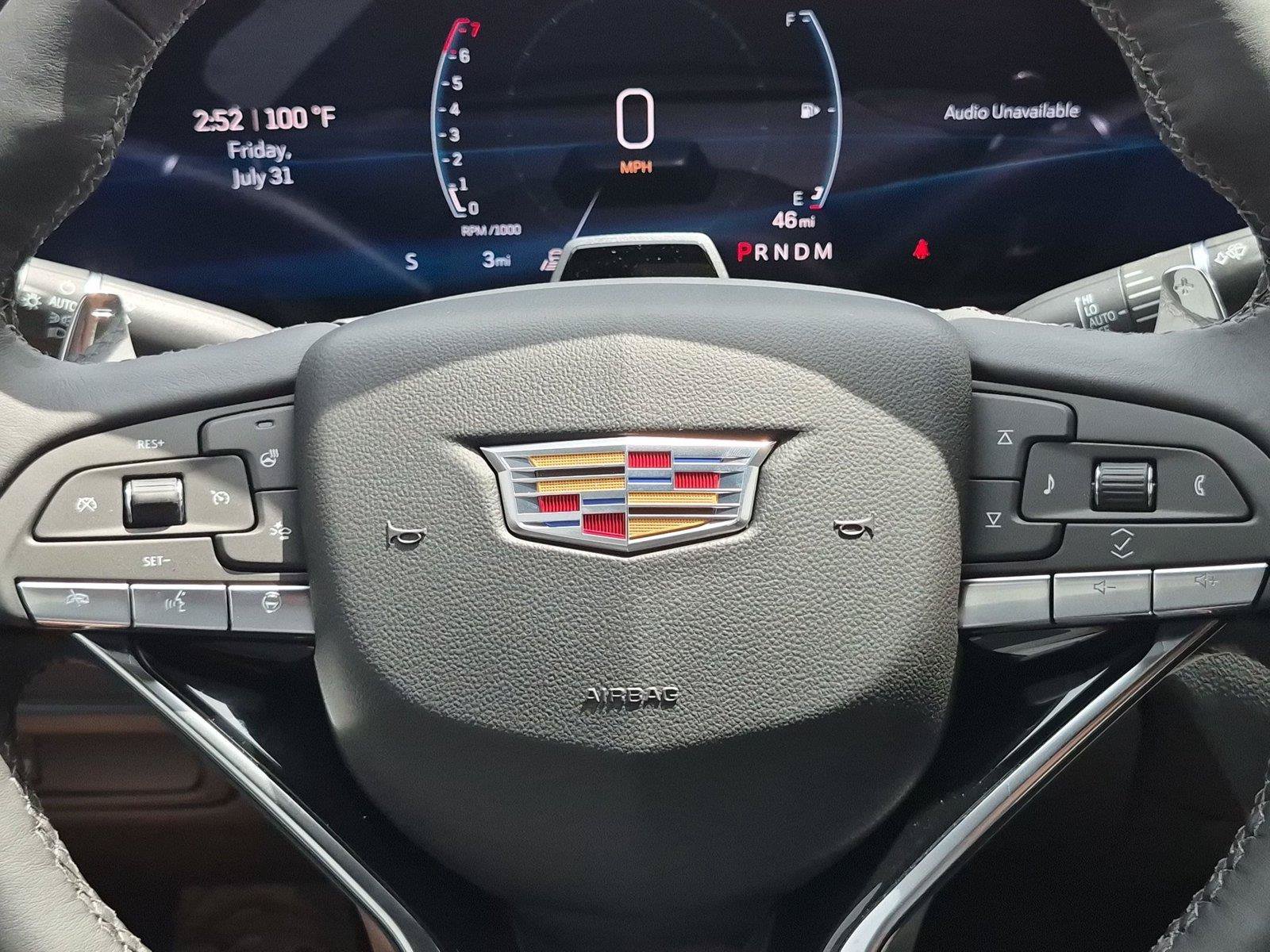 New 2026 Cadillac CT5 Premium Luxury w/ LPO, ONYX Package RWD image 17