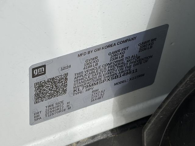 Used 2025 Chevrolet TrailBlazer LS FWD image 8
