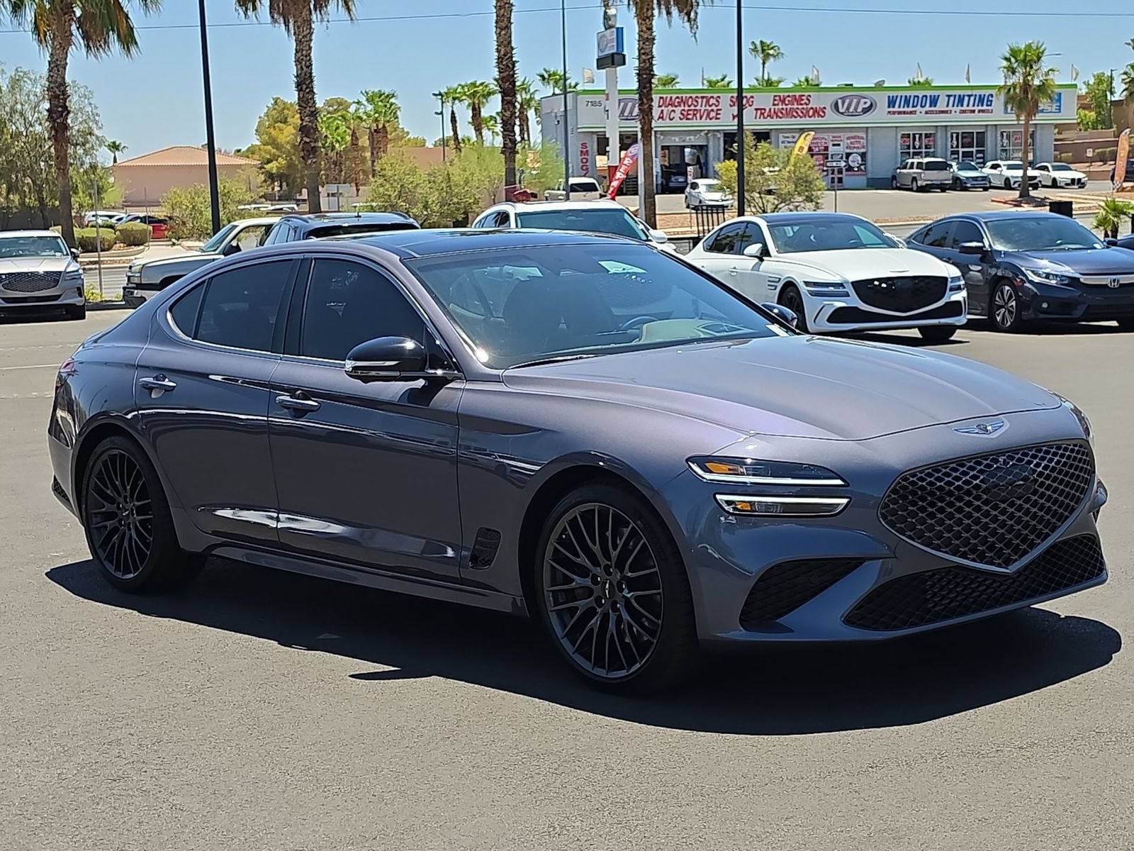 Certified 2026 Genesis G70 3.3T Prestige RWD image 2