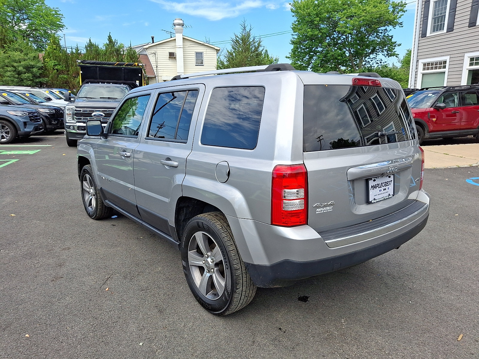 Used 2016 Jeep Patriot High Altitude AWD/4WD image 7