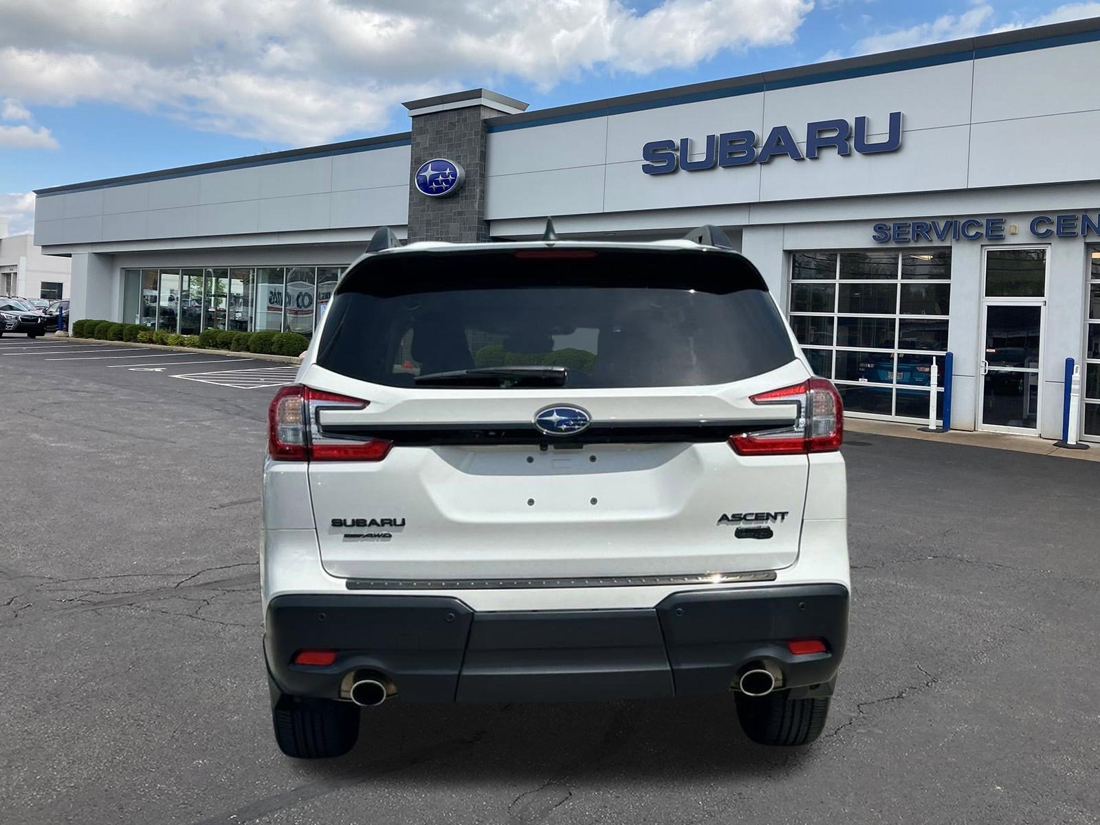 Used 2025 Subaru Ascent Onyx Edition AWD/4WD image 6