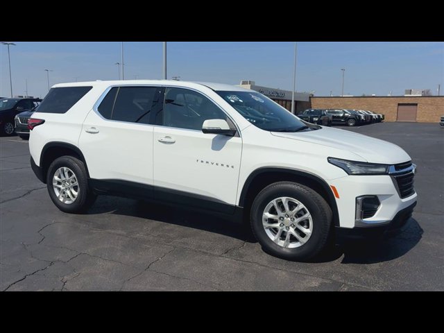 Certified 2023 Chevrolet Traverse LS w/ Safety Package FWD image 2