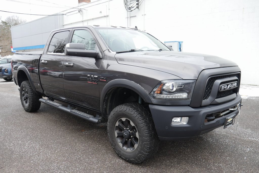Used 2018 RAM 2500 Power Wagon w/ Leather & Luxury Group image 2