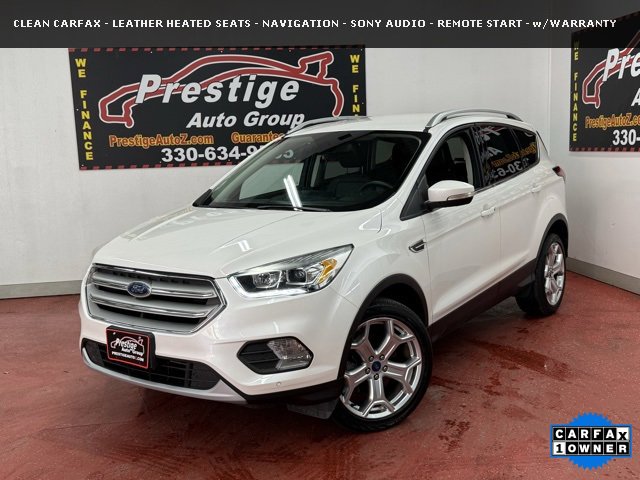 Used 2019 Ford Escape Titanium