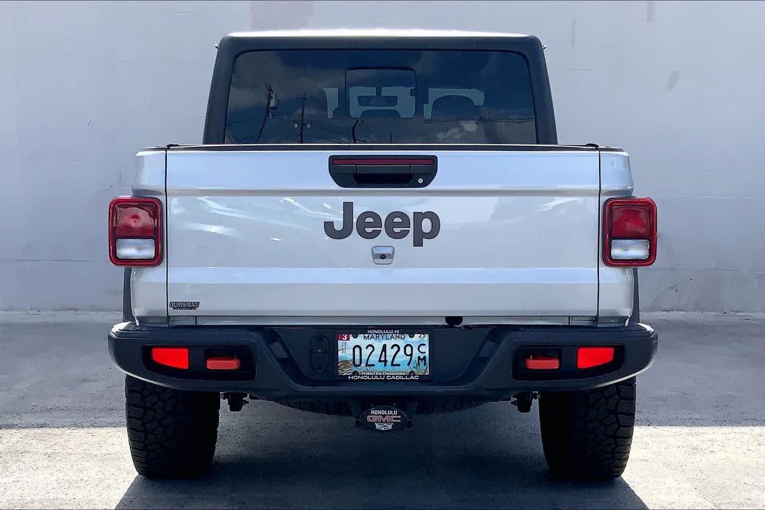 Used 2022 Jeep Gladiator Mojave w/ Cold Weather Group AWD/4WD image 5