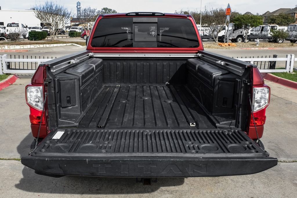 Used 2019 Nissan Titan Platinum Reserve w/ Platinum Utility Package AWD/4WD image 60