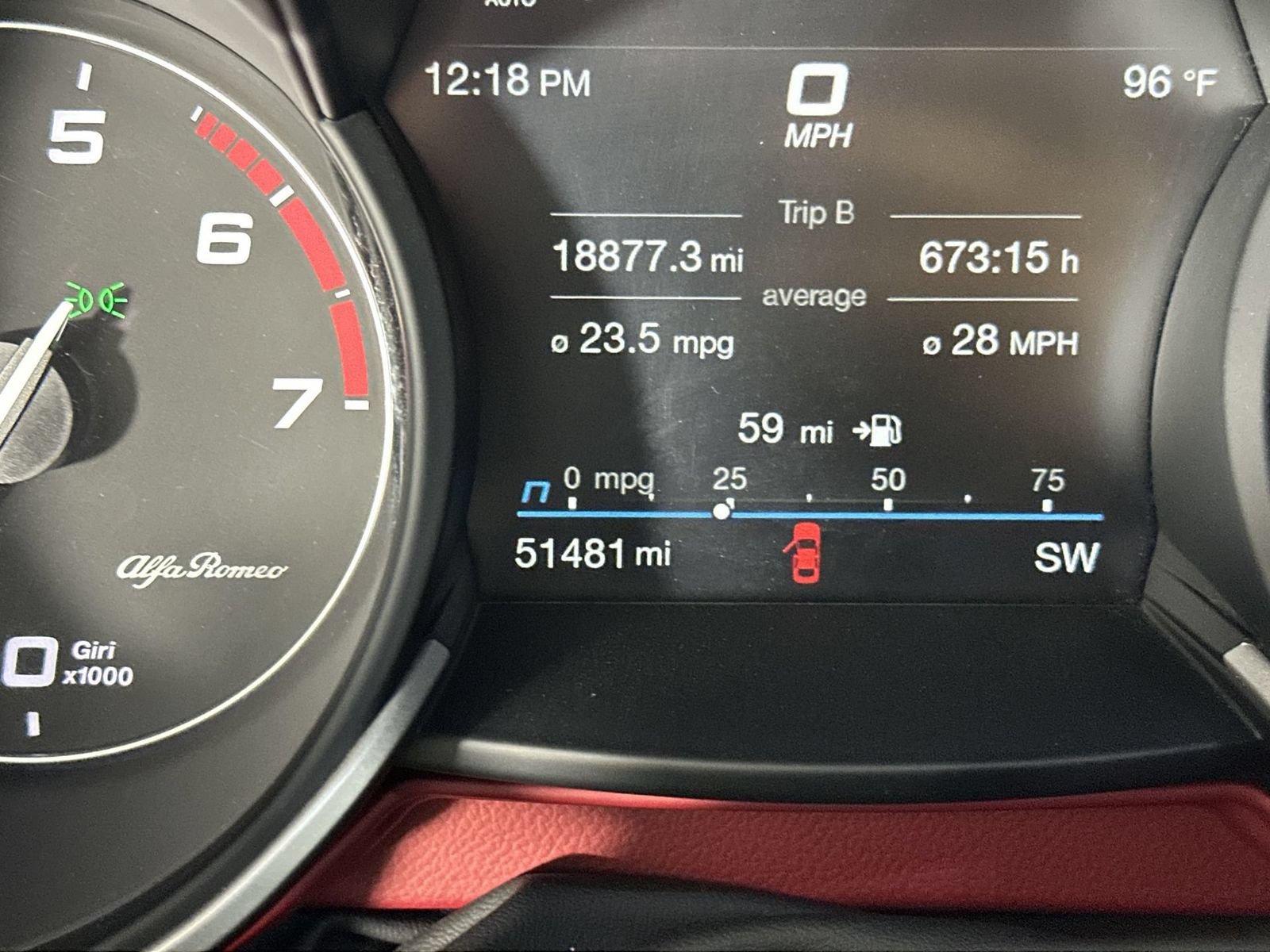Used 2020 Alfa Romeo Stelvio Sport w/ Quick Order Package 22K Sport RWD image 15
