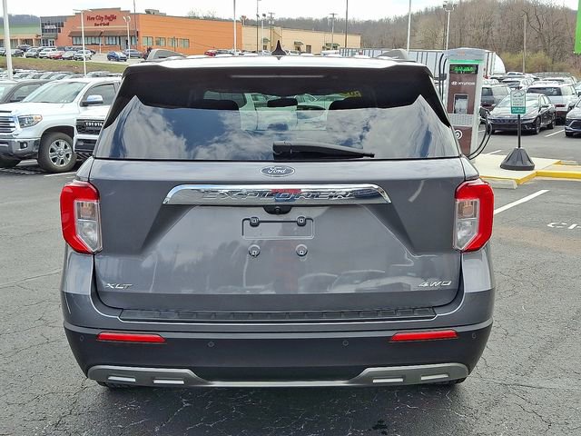 Used 2021 Ford Explorer XLT w/ Equipment Group 202A image 5