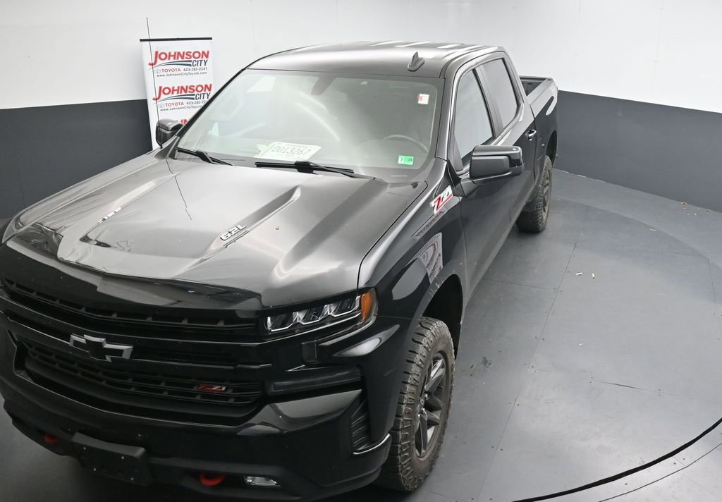 Used 2021 Chevrolet Silverado 1500 LT Trail Boss w/ Convenience Package II AWD/4WD image 12