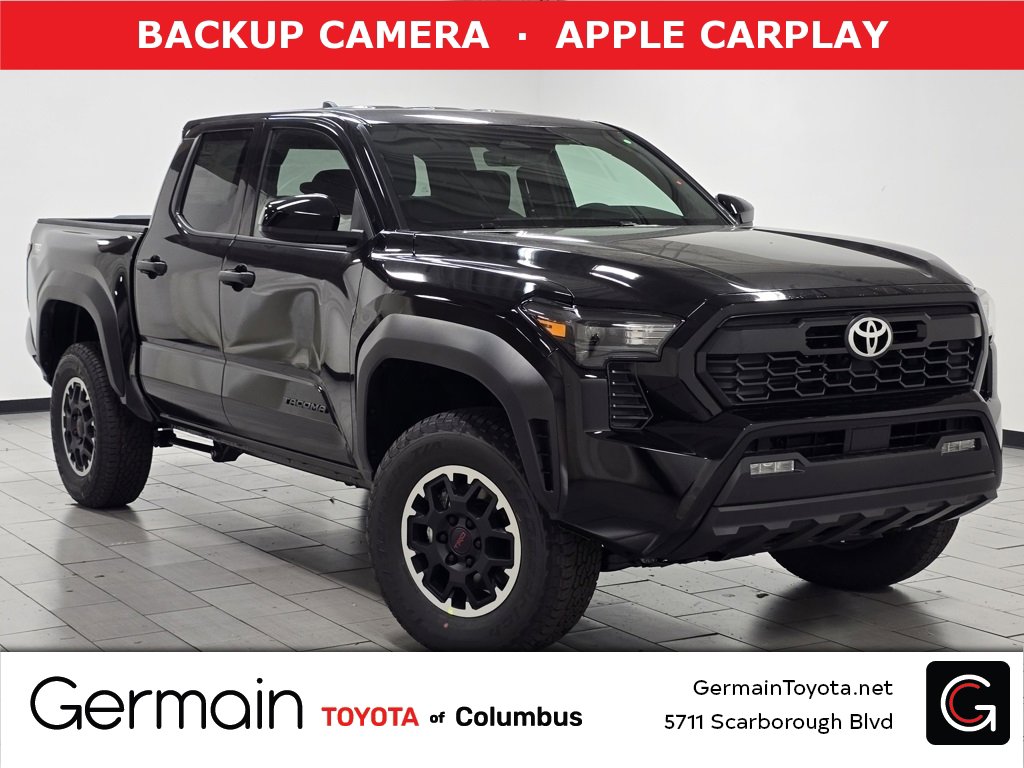 New 2025 Toyota Tacoma SR5