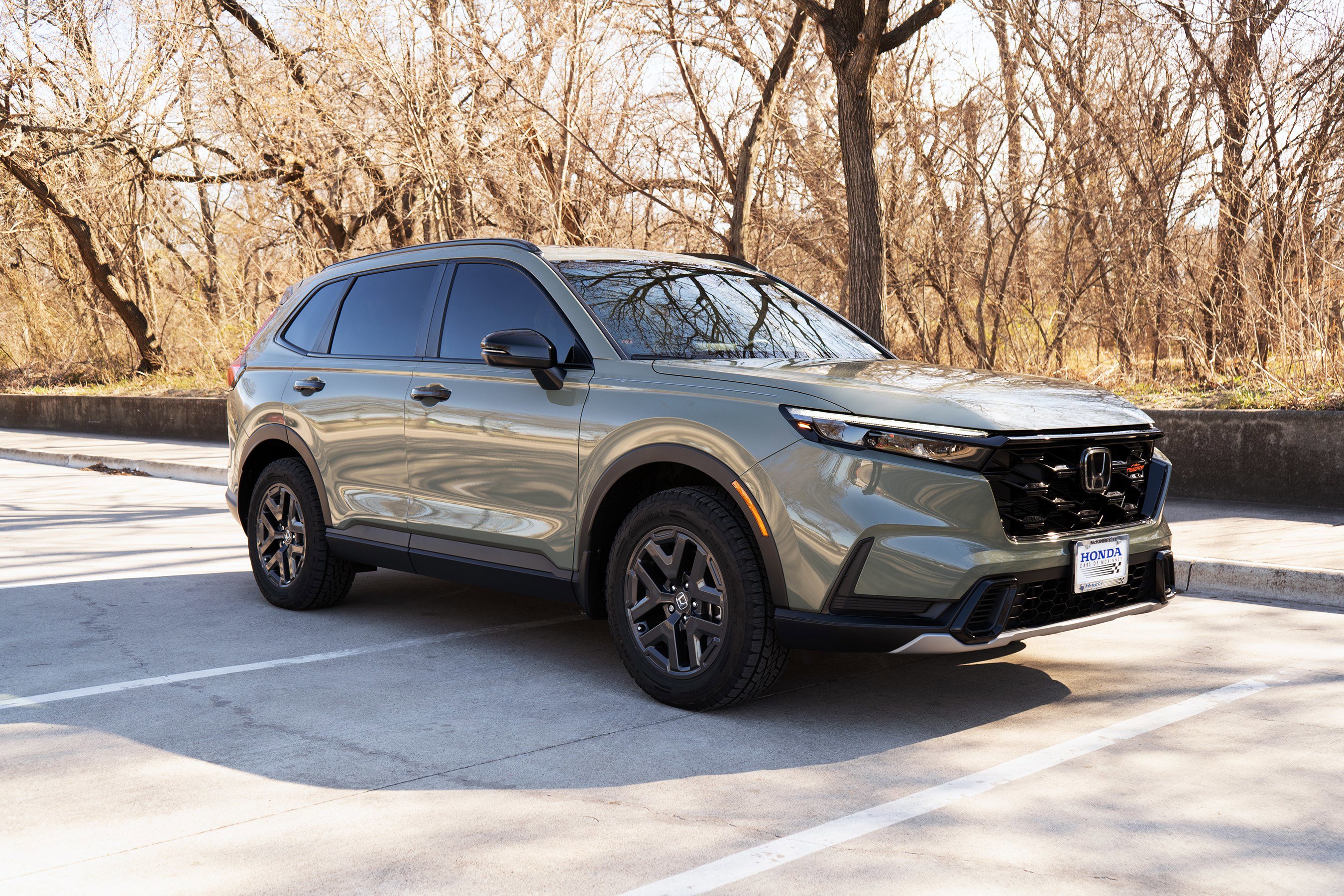 Certified 2026 Honda CR-V TrailSport video 2