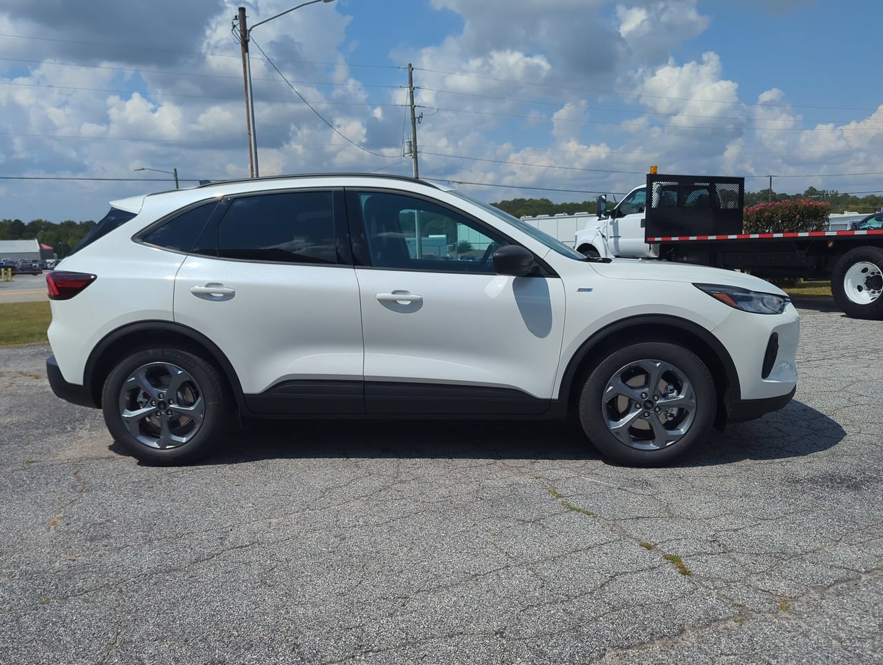 New 2026 Ford Escape ST-Line w/ Tech Pack #1 FWD video 2